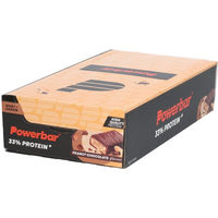 Produktbild von Powerbar 33% Protein+ High Protein Riegel Schokolade Erdnuss vegetarisch