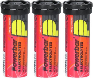 Powerbar 5 Electrolytes Brausetabletten Pink Grapefruit zuckerfrei ohne Zusatzstoffe – Bild 1 von 1
