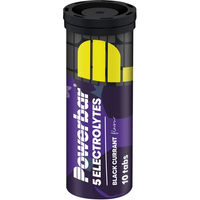 Produktbild von PowerBar 5 Electrolytes Brausetabletten Schwarze Johannisbeere zuckerfrei ohne Zusatzstoffe