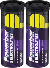 PowerBar 5 Electrolytes Brausetabletten Schwarze Johannisbeere zuckerfrei ohne Zusatzstoffe – Bild 1 von 1