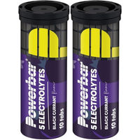 Produktbild von PowerBar 5 Electrolytes Brausetabletten Schwarze Johannisbeere zuckerfrei ohne Zusatzstoffe