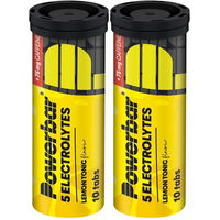 Produktbild von Powerbar 5 Electrolytes Lemon Tonic Brausetabletten zuckerfrei ohne Zusatzstoffe Zitrone