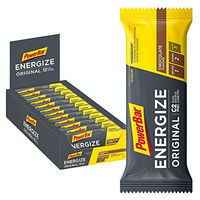 Produktbild von PowerBar Energize Energieriegel Chocolate 25 x 55 g mit Magnesium und Natrium vegetarisch ohne Zusatzstoffe