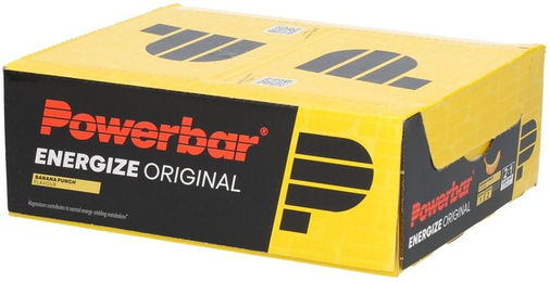 POWERBAR Energize Original Banana Punch High Carb Energieriegel – Bild 1 von 2