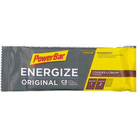 Produktbild von Powerbar Energize Proteinriegel Cookies & Cream ohne Zusatzstoffe