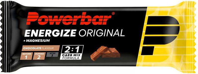 PowerBar Energize Riegel Chocolate ohne Zusatzstoffe – Bild 1 von 4