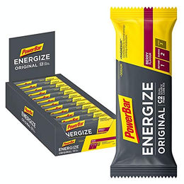 PowerBar Energize Riegel Original Berry 25x55g vegetarisch mit Magnesium und Natrium – Bild 1 von 2