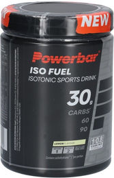 Powerbar Iso Fuel Isotonic Sports Drink Pulver Zitrone 608g – Bild 1 von 2