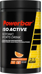 Powerbar Isoactive Isotonisches Sportgetränk Orange Pulver Vegan ohne Zusatzstoffe 600 g – Bild 1 von 5