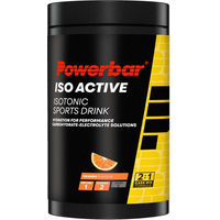 Produktbild von Powerbar Isoactive Isotonisches Sportgetränk Orange Pulver Vegan ohne Zusatzstoffe 600 g