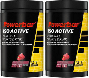 Powerbar ISOACTIVE Isotonisches Sportgetränk Pulver Neutral Vegan Vegetarisch – Bild 1 von 4