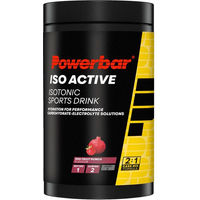 Produktbild von Powerbar Isoactive Isotonisches Sportgetränk Red Fruit Punch Pulver Vegan 600 g