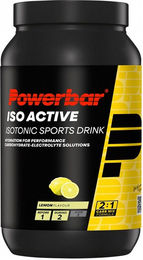 PowerBar Isoactive Lemon Sportgetränk Pulver Zitrone vegetarisch ohne Zusatzstoffe – Bild 1 von 3