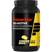 Produktbild von PowerBar Isoactive Lemon Sportgetränk Pulver Zitrone vegetarisch ohne Zusatzstoffe
