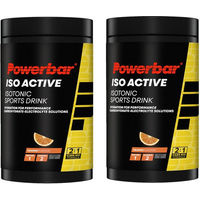 Produktbild von PowerBar Isoactive Orange Isotonisches Sportgetränk Pulver mit Elektrolyten 1200 g vegetarisch ohne Zusatzstoffe