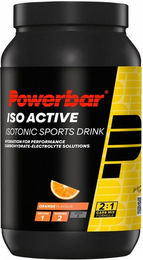 PowerBar Isoactive Orange Isotonisches Sportgetränk Pulver Vegan 1320 g – Bild 1 von 5