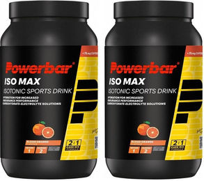 PowerBar Isomax Blutorange Pulver vegetarisch ohne Zusatzstoffe – Bild 1 von 4