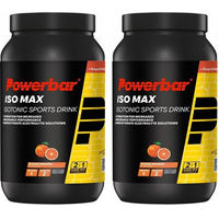 Produktbild von PowerBar Isomax Blutorange Pulver vegetarisch ohne Zusatzstoffe