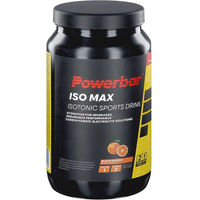 Produktbild von Powerbar Isomax Pulver Blutorange vegetarisch ohne Zusatzstoffe