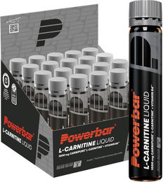 PowerBar L-Carnitine Liquid Black Line L-Carnitin Ampullen – Bild 1 von 3