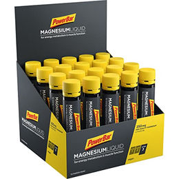 PowerBar Magnesium Liquid Ampullen 20x25ml mit 250 mg Magnesium und Vitamin B6 laktosefrei und glutenfrei – Bild 1 von 3