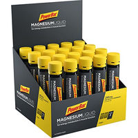Produktbild von PowerBar Magnesium Liquid Ampullen 20x25ml mit 250 mg Magnesium und Vitamin B6 laktosefrei und glutenfrei