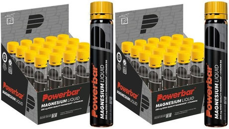 PowerBar Magnesium Liquid Citrat Ampullen vegan laktosefrei glutenfrei für Sportler – Bild 1 von 4