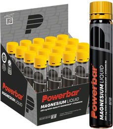 PowerBar Magnesium Liquid Citrat Ampullen vegan laktosefrei glutenfrei für Sportler – Bild 1 von 4