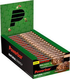 POWERBAR Natural Energy Cereal Cacao Crunch veganer Kohlenhydrat Riegel – Bild 1 von 3