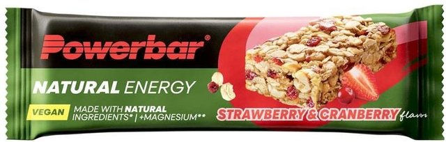 PowerBar Natural Energy Riegel Beeren-Mix vegan ohne Zusatzstoffe – Bild 1 von 5
