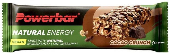 PowerBar Natural Energy Riegel Cacao-Crunch ohne Zusatzstoffe – Bild 1 von 3