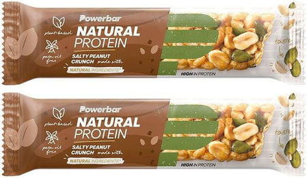 PowerBar NATURAL PROTEIN Riegel Salziger Erdnuss-Crunch vegan – Bild 1 von 1