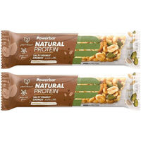 Produktbild von PowerBar NATURAL PROTEIN Riegel Salziger Erdnuss-Crunch vegan