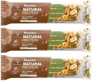 PowerBar NATURAL PROTEIN Riegel Salziger Erdnuss-Crunch vegan – Bild 1 von 1