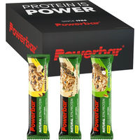 Produktbild von POWERBAR Natural Protein Riegel Vegan ohne Zusatzstoffe Chocolate Nuts Banana Multipack