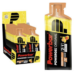 PowerBar PowerGel Energie-Gel Tropical Fruit 24x41g – Bild 1 von 6