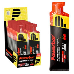 PowerBar PowerGel Hydro Energie Gel Kirsche vegan – Bild 1 von 10