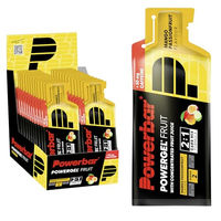 Produktbild von PowerBar PowerGel Mango Passionfruit mit Koffein vegan 24 x 41g