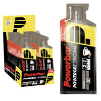 Produktbild von PowerBar PowerGel Original Espresso mit Koffein 24 x 41 g