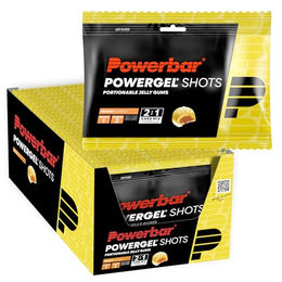 PowerBar PowerGel Shots Orange Energie Gummis zuckerhaltig 24x60g – Bild 1 von 10