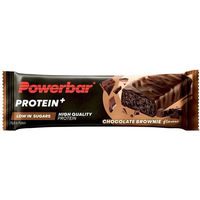 Produktbild von Powerbar PROTEIN+ LOW SUGAR Proteinriegel Chocolate Brownie vegetarisch