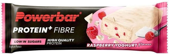 Powerbar Protein Plus Fibre Riegel Himbeer-Joghurt vegetarisch – Bild 1 von 4
