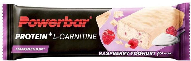PowerBar Protein Plus L-Carnitin Proteinriegel Raspberry Yoghurt – Bild 1 von 3