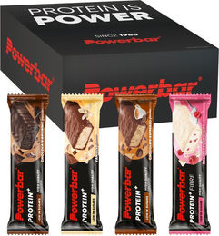 POWERBAR Protein Plus Low Sugar Eiweissriegel zuckerfrei Multiflavour Box – Bild 1 von 4