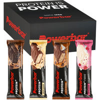 Produktbild von POWERBAR Protein Plus Low Sugar Eiweissriegel zuckerfrei Multiflavour Box
