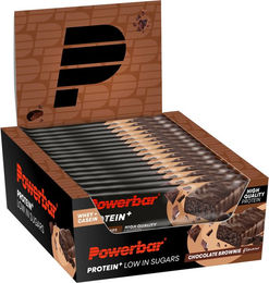 POWERBAR Protein Plus Riegel Chocolate Brownie Low Sugar – Bild 1 von 3