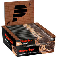 Produktbild von POWERBAR Protein Plus Riegel Chocolate Brownie Low Sugar