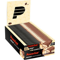 Produktbild von POWERBAR Protein Plus Riegel Vanille zuckerfrei