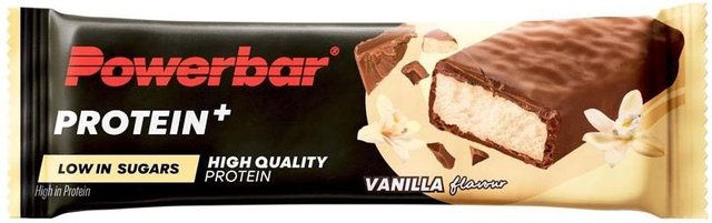 POWERBAR Protein+ Proteinriegel Vanille vegetarisch – Bild 1 von 4