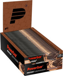 Powerbar Protein+ Riegel Schokolade vegetarisch Low in Sugar – Bild 1 von 2